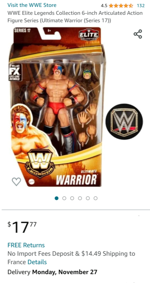 1 ultimate amazon
