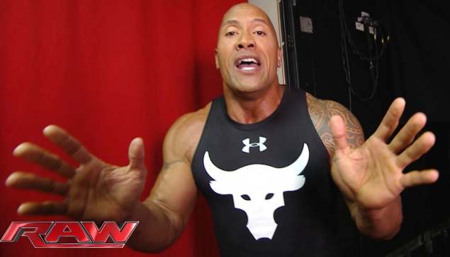 The Rock reçoit son étoile au Walk of Fame