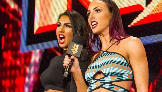 Billie Kay et Peyton Royce sont de retour sur le ring