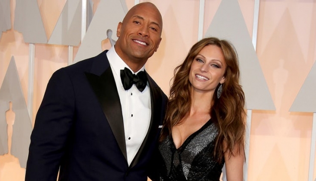 Photo : Une troisième fille pour The Rock
