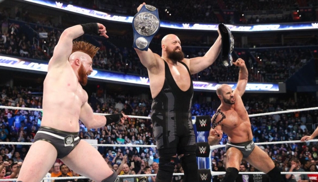 Le possible nom pour l'équipe entre The Bar et Big Show