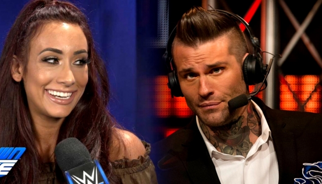 Corey Graves officialise sa relation avec Carmella 