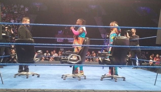 Résultats de WWE SmackDown du 16 avril 2019