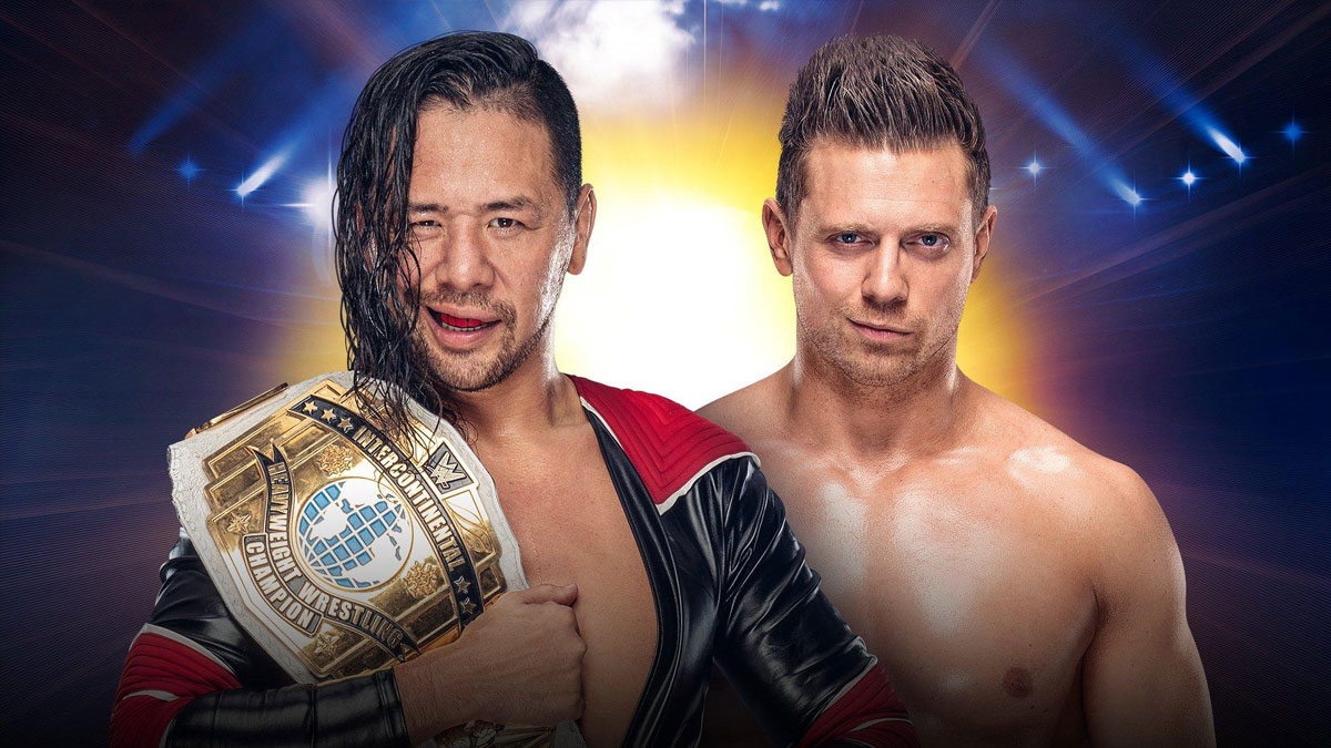 IC Title Match