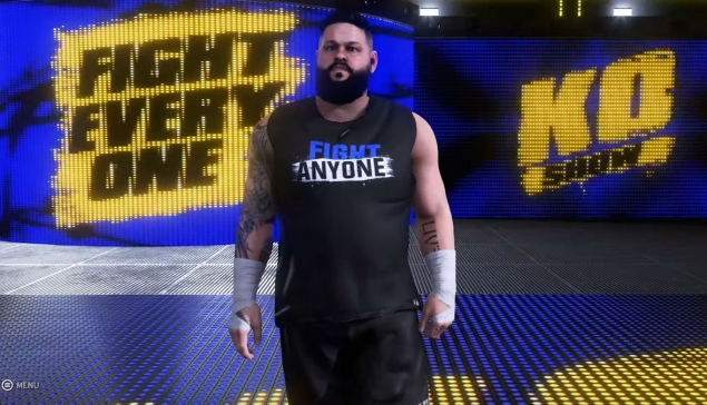 WWE 2K20 : L'entrée de Kevin Owens
