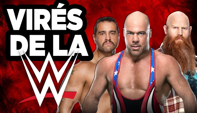 LA WWE VIRE 20 CATCHEURS 😭