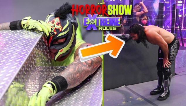 Il PERD un œil ! 👁️ (Review Extreme Rules 2020)