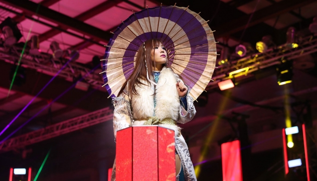 Kairi Sane annonce son départ de la WWE