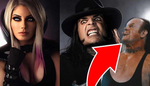 LES SUPERSTARS WWE EN THE UNDERTAKER 😍