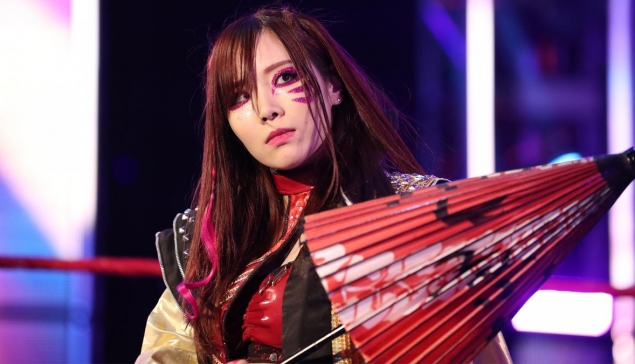 La WWE interdit Kairi Sane d'aller à un show de la STARDOM