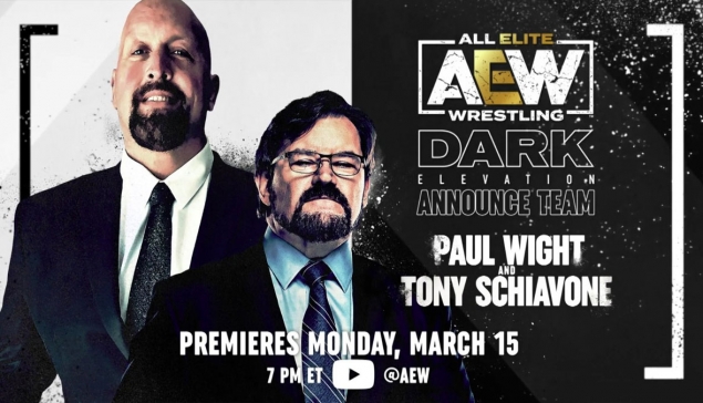 Les premiers détails sur le nouveau show ''AEW Dark Elevation''