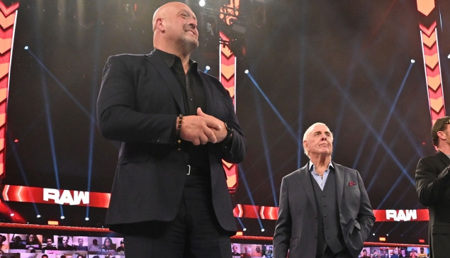 Ric Flair reste surpris par la signature du Big Show à l'AEW
