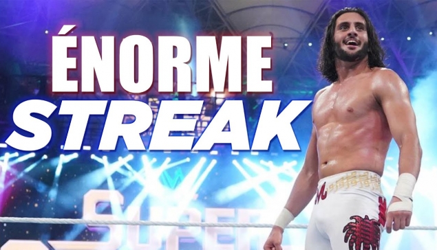 L'ÉNORME streak de Mansoor !