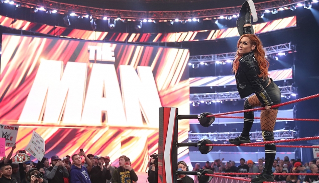 Qu'en est-il du retour de Becky Lynch ?