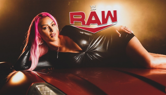 Eva Marie de retour à la WWE