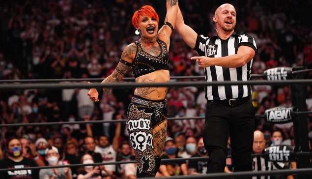 Ruby Soho réagit à ses débuts à l'AEW