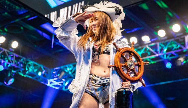 Kairi Sane est finalement toujours sous contrat avec la WWE