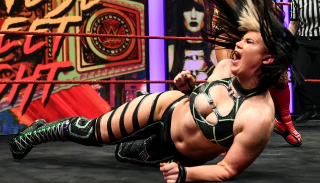 Update sur la blessure de Blair Davenport à NXT UK
