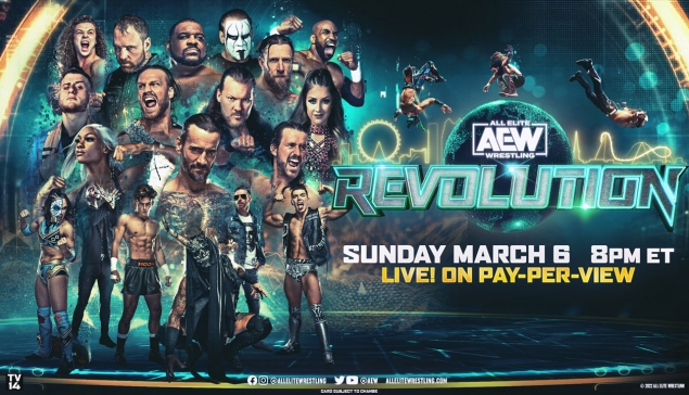 Pronos AEW Revolution 2022 + QUIZ AEW