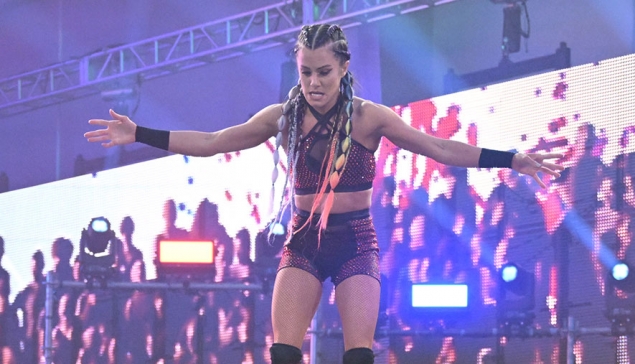 Kacy Catanzaro explique son nouveau nom à NXT