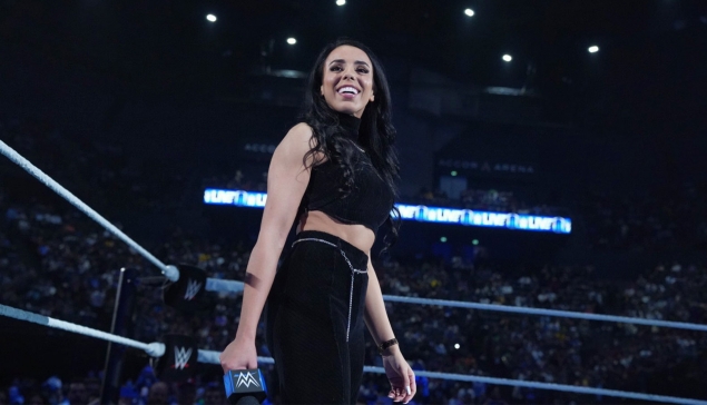 Amale à WWE PARIS 2022