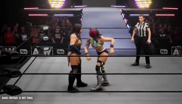 JEU VIDÉO AEW, RENVOIS WWE... + UNBOXING