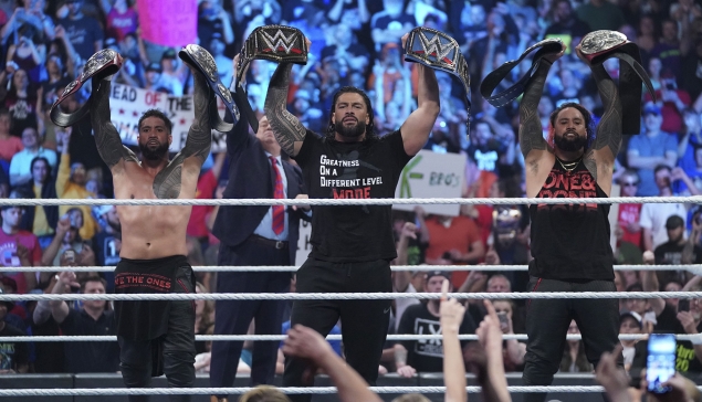 TOP 3 DE LA SEMAINE (WWE, AEW, NJPW) #1
