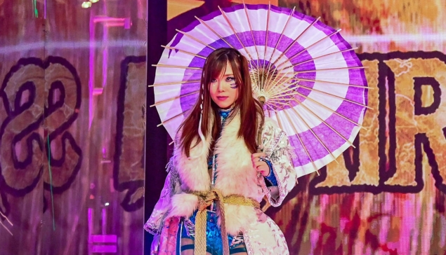 Kairi Sane estime avoir fait tout ce qu'elle a pu lors de son passage à la WWE