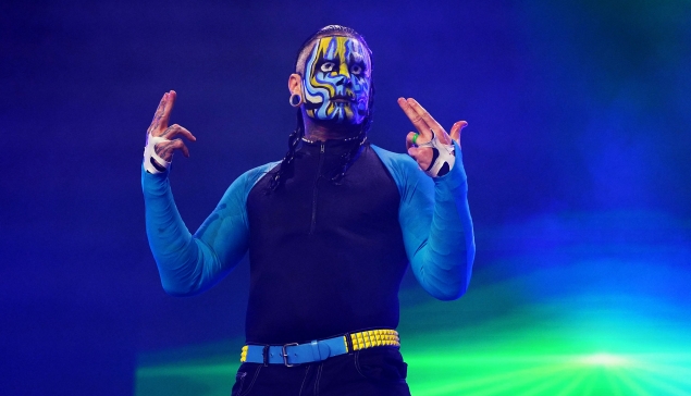 Jeff Hardy suspendu de l'AEW...