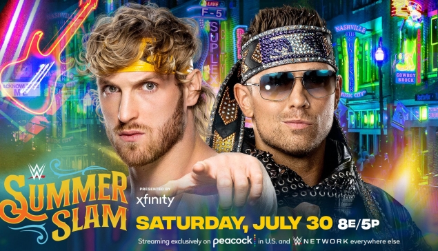 Logan Paul vs The Miz - SummerSlam 2022