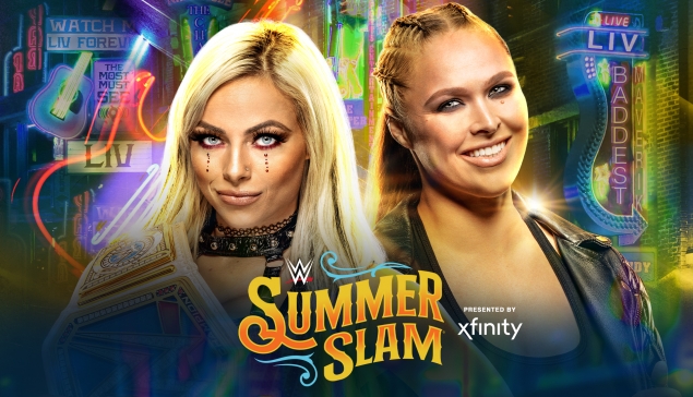 Liv Morgan vs Ronda Rousey - SummerSlam 2022