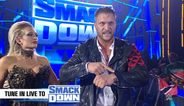Karrion Kross et Scarlett de retour à la WWE !