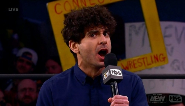 Catcheur approché par la WWE : L'AEW ne se laisse pas faire !