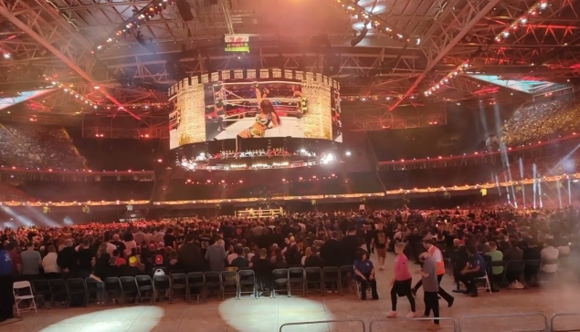 Chant Bayley - WWE CLASH AT THE CASTLE 2022
