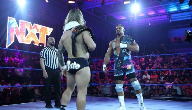 NXT Worlds Collide 2022 sera diffusé sur AB1