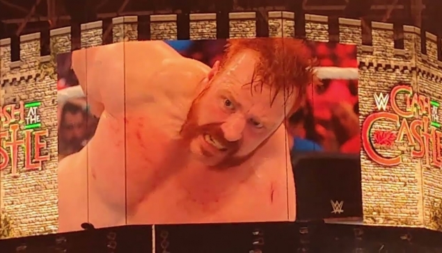 Sheamus vs Gunther - WWE CLASH AT THE CASTLE 2022