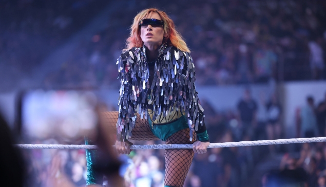 Becky Lynch montre son nouveau look