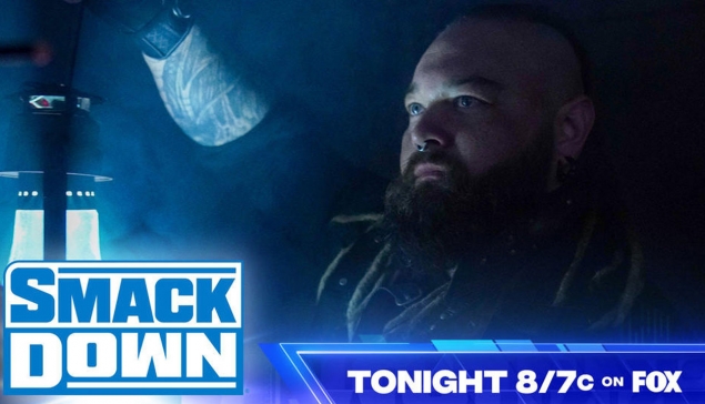 Bray Wyatt arrive à SmackDown !