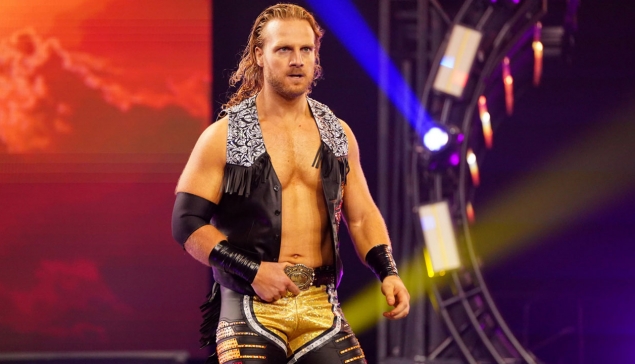 La lourde blessure d'Adam Page...