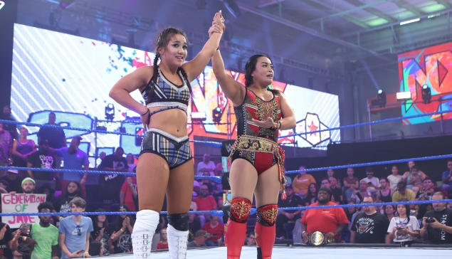 Roxanne Perez parle de ses rêves et de ses objectifs à la WWE