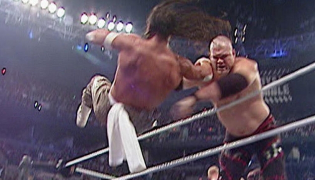 Les éliminations les plus violentes au Royal Rumble