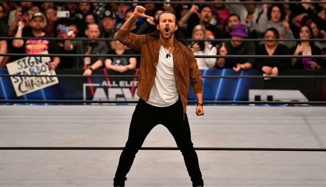 Retour d'Adam Cole BAY BAY + Unboxing WrestleCrate