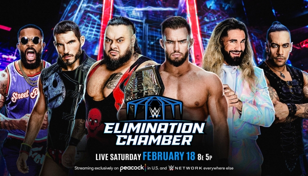 La carte d'Elimination Chamber 2023