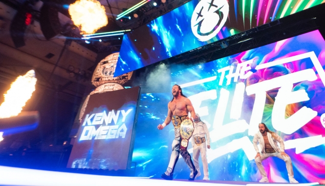 AEW Dynamite : The Elite ciblé par la House of Black