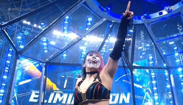 Elimination Chamber : Asuka fait sa loi