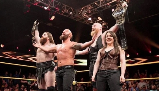 Nikki Cross revient sur son passage au sein de SAnitY
