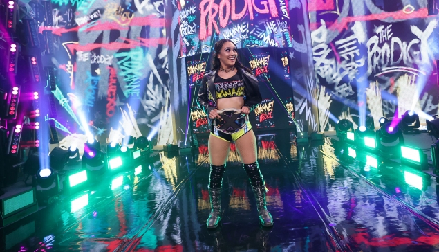 Roxanne Perez n'est plus championne de NXT