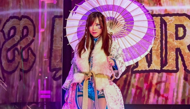 Kairi Sane revient sur sa commotion cérébrale 