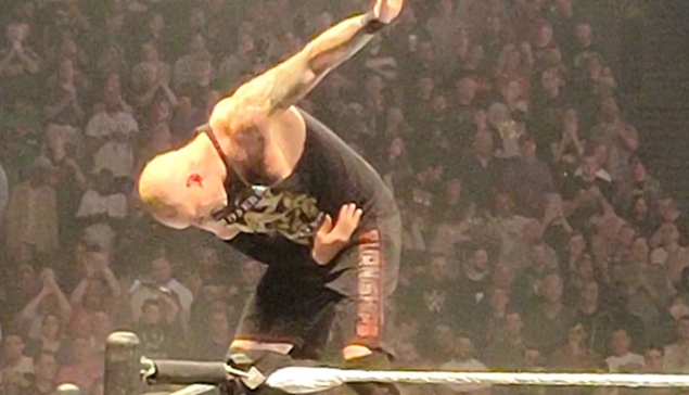 Baron Corbin acclamé comme jamais ! WWE PARIS 2023