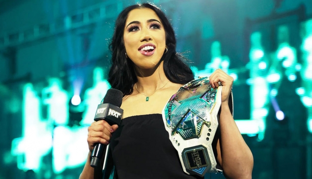 Indi Hartwell abandonne le titre féminin de NXT